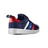Adidas Originals Superstar 360 C Low top Skateboard Shoes Blue Red Children Aged 3 7 Years Old BA8046