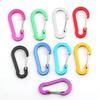 Specifications Aluminum Alloy Carabiner Clips Aluminum Alloy