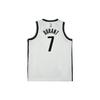 Nike T-Shirt Letter Logo Print Sports Quick-Dry Breathable Basketball Jersey Brooklyn Nets Durant 7 Kids Tops 3Z2B7BZ1P-NYNKD