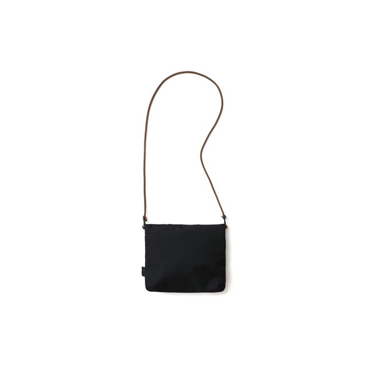 Vans Ascended Up Casual Polyester Shoulder Bag Unisex bags Black VN0A4BQFBLK1