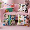 Harada Osamu Art Cute O-Osamu Goods For Sofa Car Office Cafe Soft And Comfortable Double-Sided Printing Pillow Cover