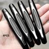 4Pcs Car Door Anti-Collision Strips Thickened Anti-Collision Stickers Body Anti-Scratch Strips Bumper Protection Stickers Modification Interior