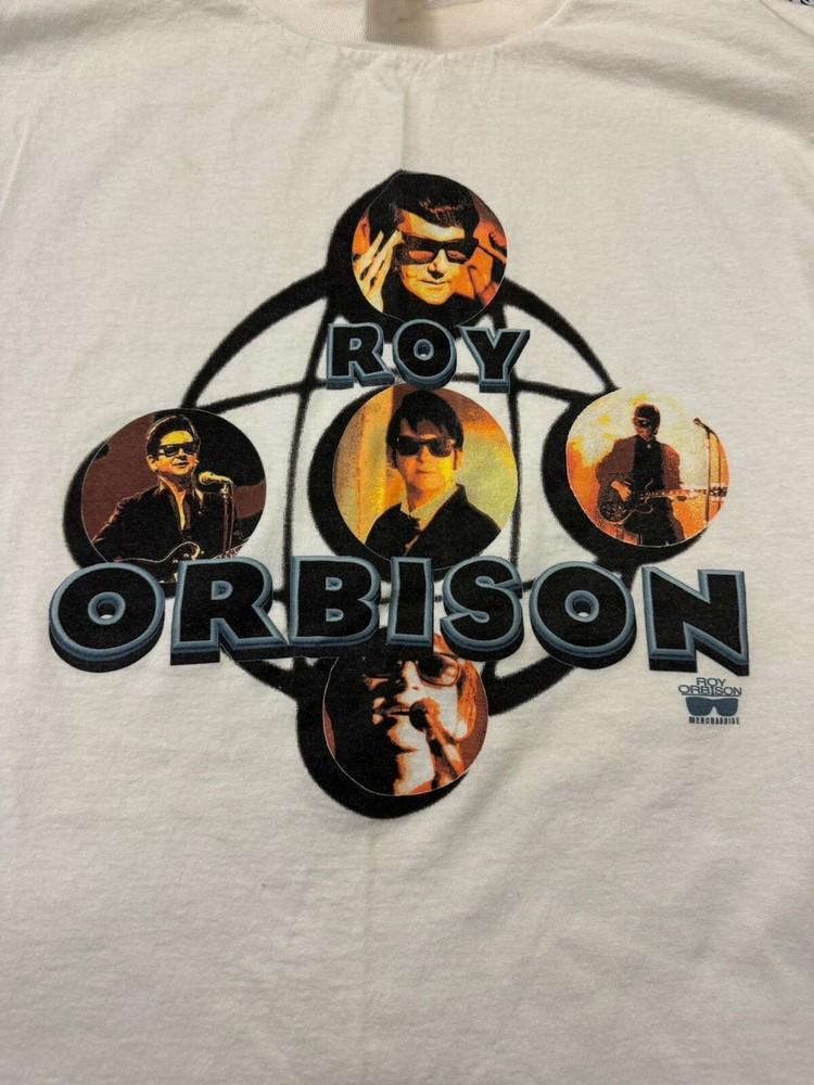 Roy Orbison Collection T Shirt Short Sleeve White Unisex Size S-5XL 1H0445 Unisex T-Shirt L