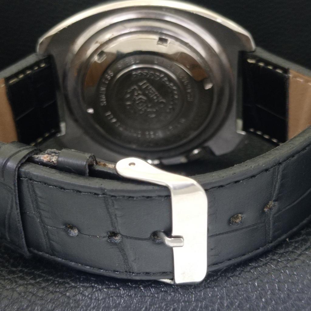 ORIENT KD AUTOMATIC 46941 VINTAGE JAPAN MENS ORIGINAL DIAL WATCH a703113-1 R213-a703113