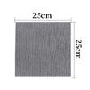 25cm×25cm Lappen Mikrofaserhandtücher Rolle/Ölabweisende Spülschwämme/Spültuch Handtuch/Küchenlappen Handtuch/Küchenreinigung Spültuch