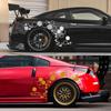 Car Honeycomb Hexagonal Combination Stickers Polygonal Waterproof Vinyl Decals Decoration DIY Side Body Auto Styling Accessories