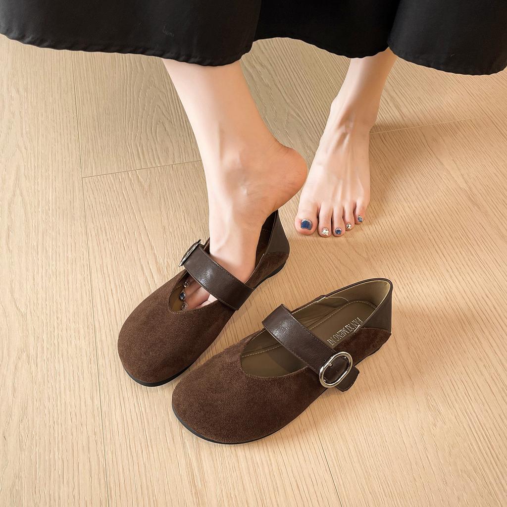 New Designer Women Flat Shoes Trend Leopard Print Suede Leather Casual Boat Shoes Comfortable Slip-on Loafers