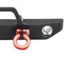 1/24 RC Aluminum Alloy Metal Front Bumper Bumper Accessories for   SCX24 90081