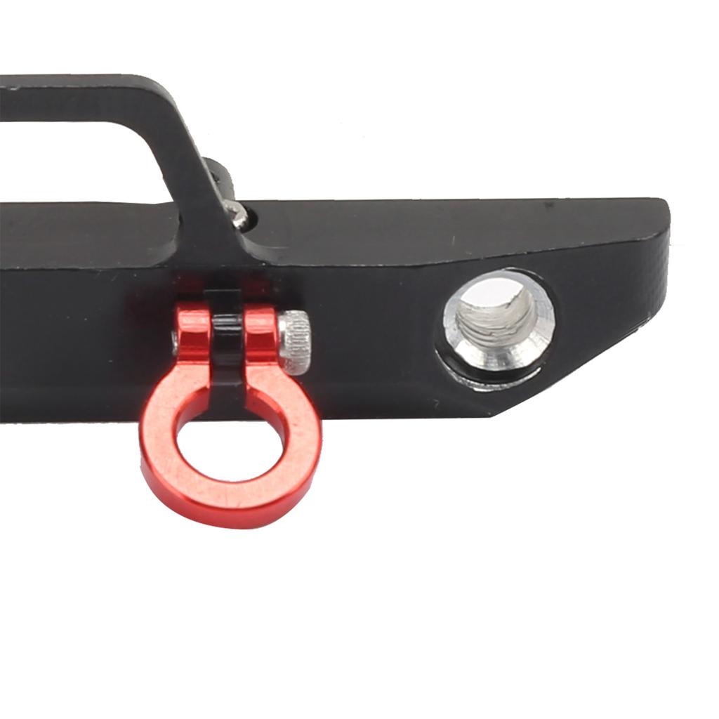 1/24 RC Aluminum Alloy Metal Front Bumper Bumper Accessories for SCX24 90081