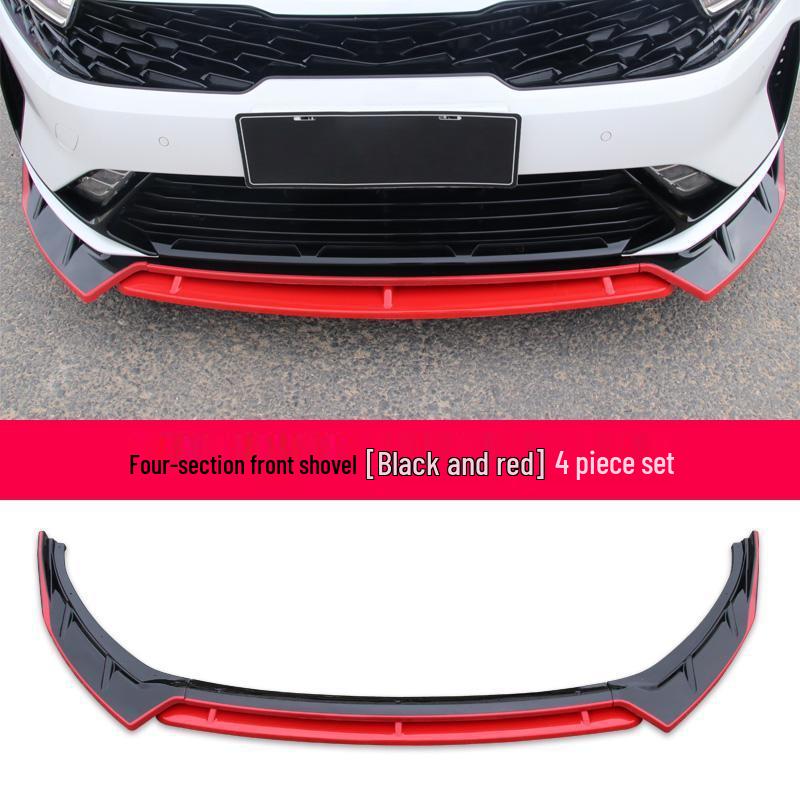 KIA K5 20-22 Front Splitter & Side Skirts: Anti-Scratch 3-Piece Set
