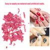 6 Boxes Shell Piece 3D Nail Art Decoration Nail DIY Slice Beauty Nail Decals Manicure Tools