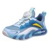 Children's sports shoes 2025 spring new Korean version fashion shoes medium and older children's casual shoes boys' rotating buckle shoes