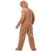 Adult Men Women Animal Lion Jumpsuit Halloween Cosplay Costumes Kindergarten Stage Performance Role Play Outfit