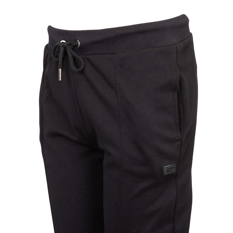 Pantalon carotte jogging chiné coton pianissimo Homme CERRUTI