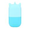 Facial   Reusable Silicone Ice Holder Portable Water Fill Face Roller for Daily Use