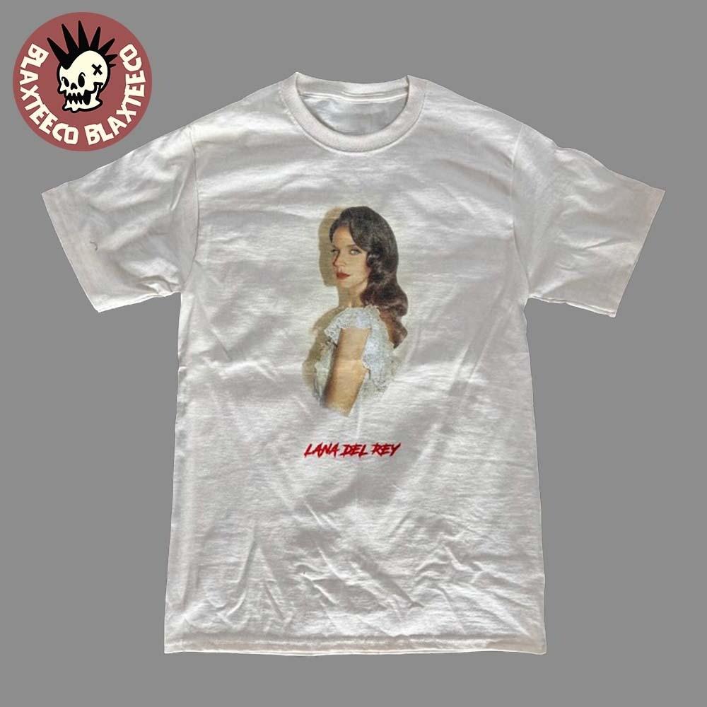 Лана Дель Рей Stagecoach 2025 Мерч Портрет Унисекс Футболка Унисекс Футболка XXXL