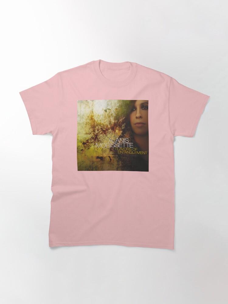 Alanis Morissette Now Is the Time Album Classic T-Shirt