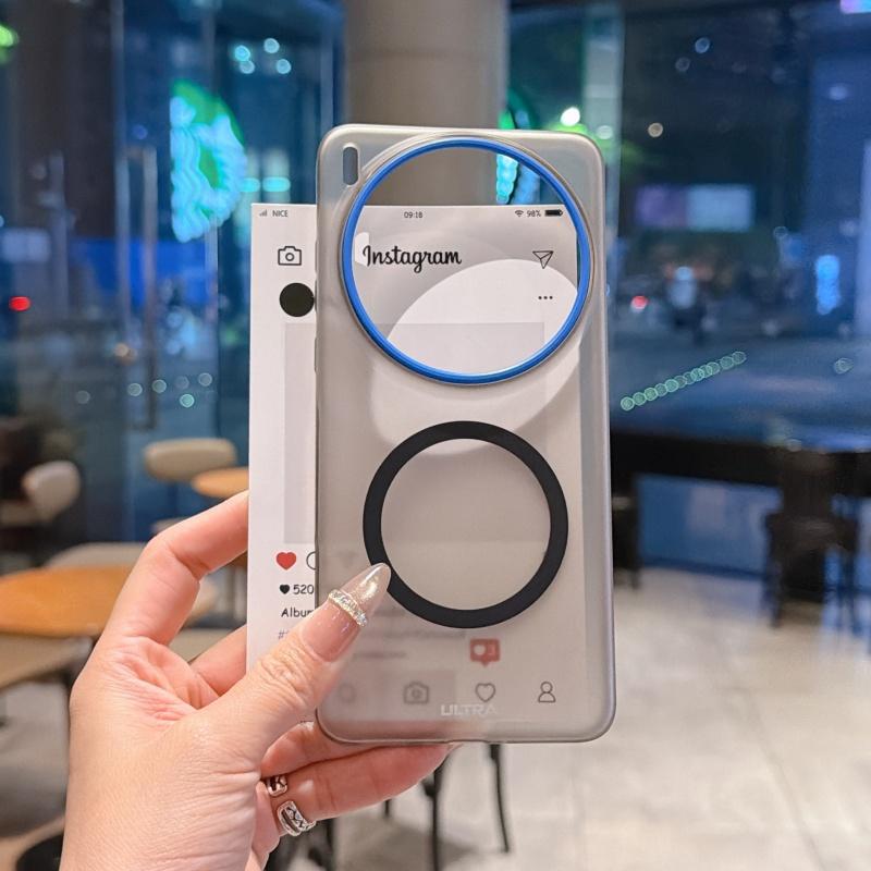 Magnetic Attraction Solid Color Baby's Skin Handfeel Case For Vivo X300 X200 X200S Pro Mini Lens Matte Skin PC Back Cover
