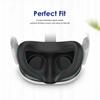 VR Headset Eye Cover Sweat Guard Super Soft Breathable Non-Irritation Face Cushion Pad Replacement for Meta Quest 3