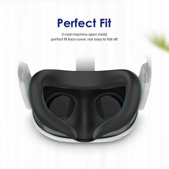 

Yousheng VR гарнитура наглазник защита от пота супер мягкая дышащая нераздражающая подушка для лица сменная подушка для Meta Quest 3