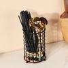Waterproof Makeup Brush Holder Durable Chopsticks Drainer Basket  Bathroom Accessories