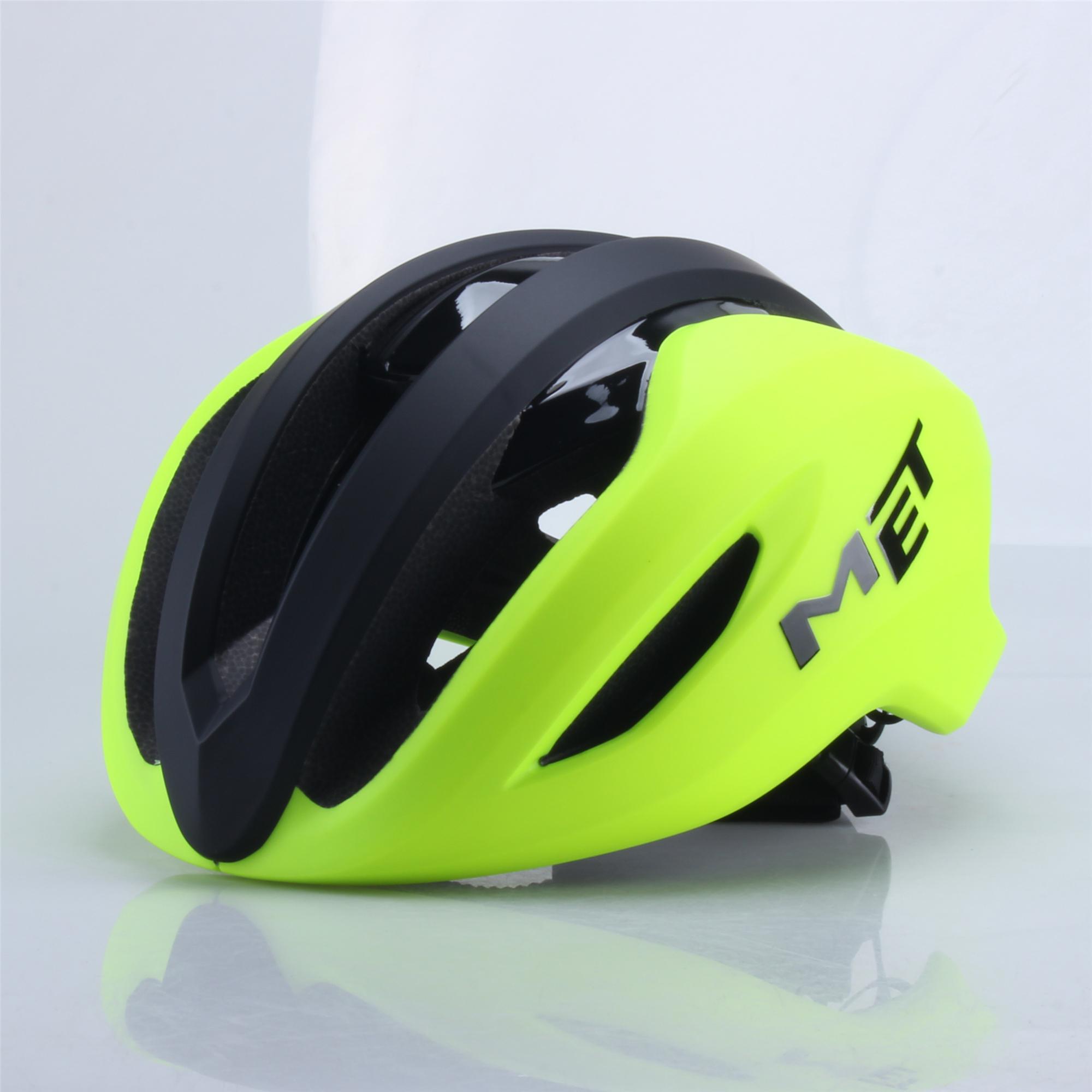 

MET Valeco Ultra Light Aviation Hard Hat Bike Helmet Unisex Cycling Outdoor Mountain Road Capace De Ciclismo L 55-61
