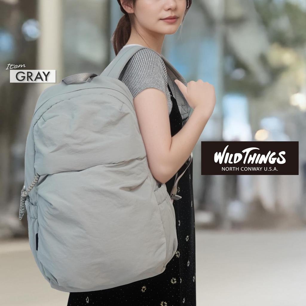 Rucksack Bonded Groß Recycelt WT-380-3811, Nylon, Leichtgewicht, Kapazität, ECOPET,