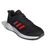 Adidas Fluidcloud Neutral Sports Shoes Black/Red FU6933