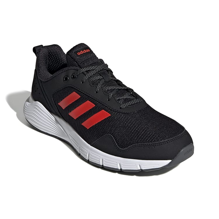 Adidas Fluidcloud Neutral Sports Shoes Black/Red FU6933