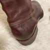 Used []n.d.c. made by hand leather Pecos boots 40