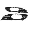 2PCS Fog Light Bumper Cover Grille 2118850922 Replacement For E320 E350 E550 E63 AMG 2007‑2009