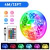 USB RGB Led Strip TV Backlight , 1M-30M 5V Music Sync APP Color Changing, LED Lights for Room Home Party Bedroom Decoration