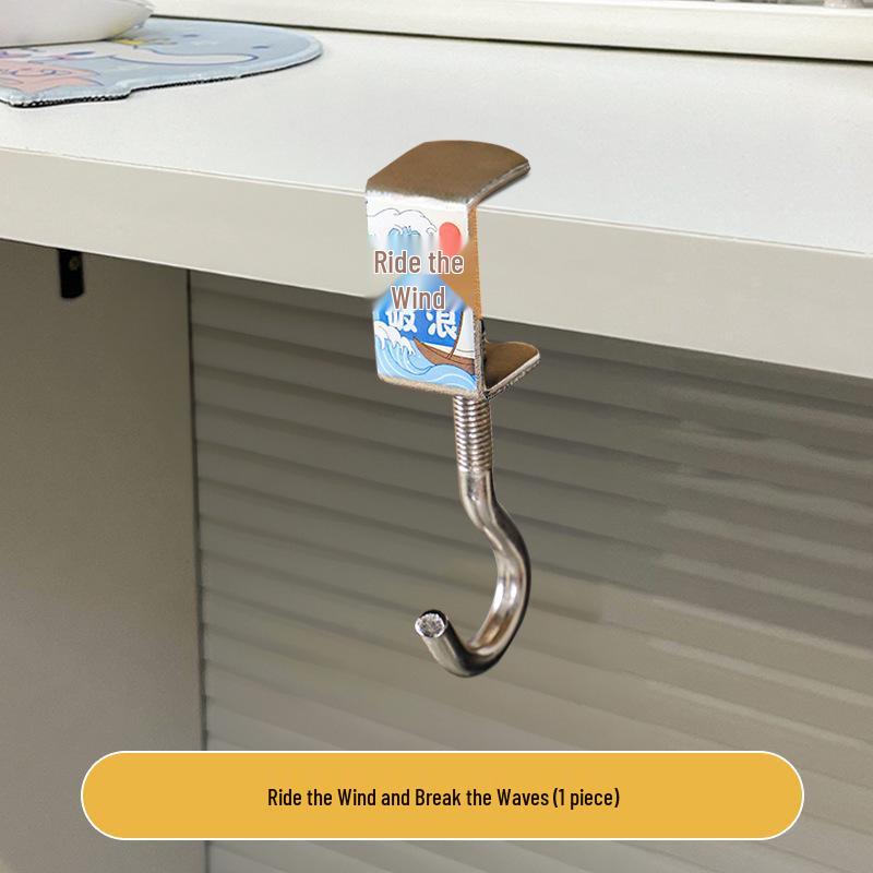 Detachable Desk Hook for Student School Bags