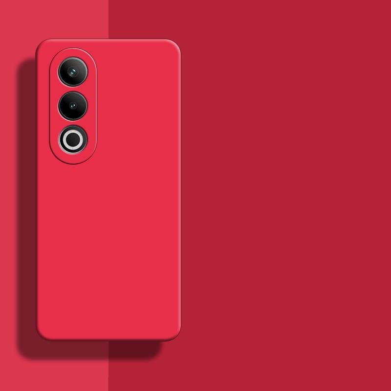 For OnePlus Nord CE4 5G Veske For Nord CE4 deksel 6,7 tommers original flytende silikongummi støtsikker støtfanger for OnePlus Nord CE4