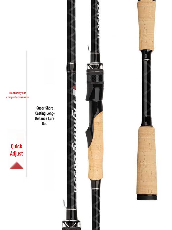 Daiwa Lingyun Carbon Super Long Cast Lure Rod