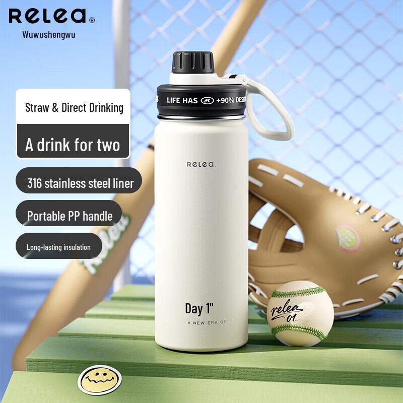 RELEA 316L Stainless Steel Insulated Bottle
