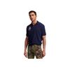 Polo SS24 Logo Embroidered Pattern Short Sleeve Polo Shirt Men Tops Blue 710750912-001