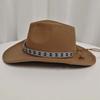 Breathable Sun Protection Knight Hat Wide Brim Cowgirls Visor Cap  Horseback Riding