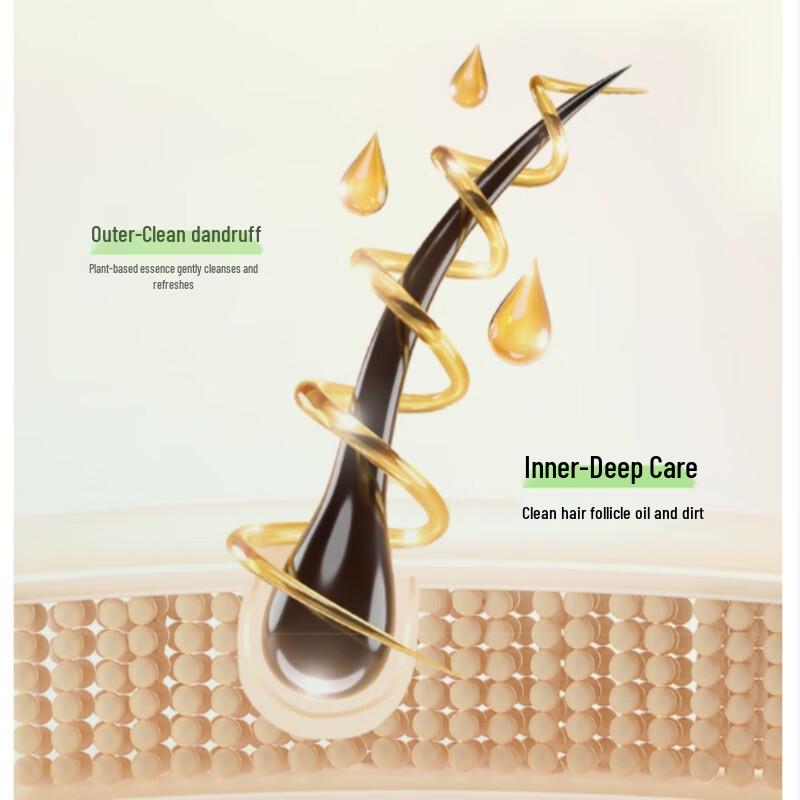 Longliqi Anti-Dandruff Smooth Shampoo 500g