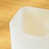 3/6Pcs Refrigerator Storage Boxes Vegetable Fruit Organizer BPA Free Large Capacity Transparent Fridge Doors Shelves