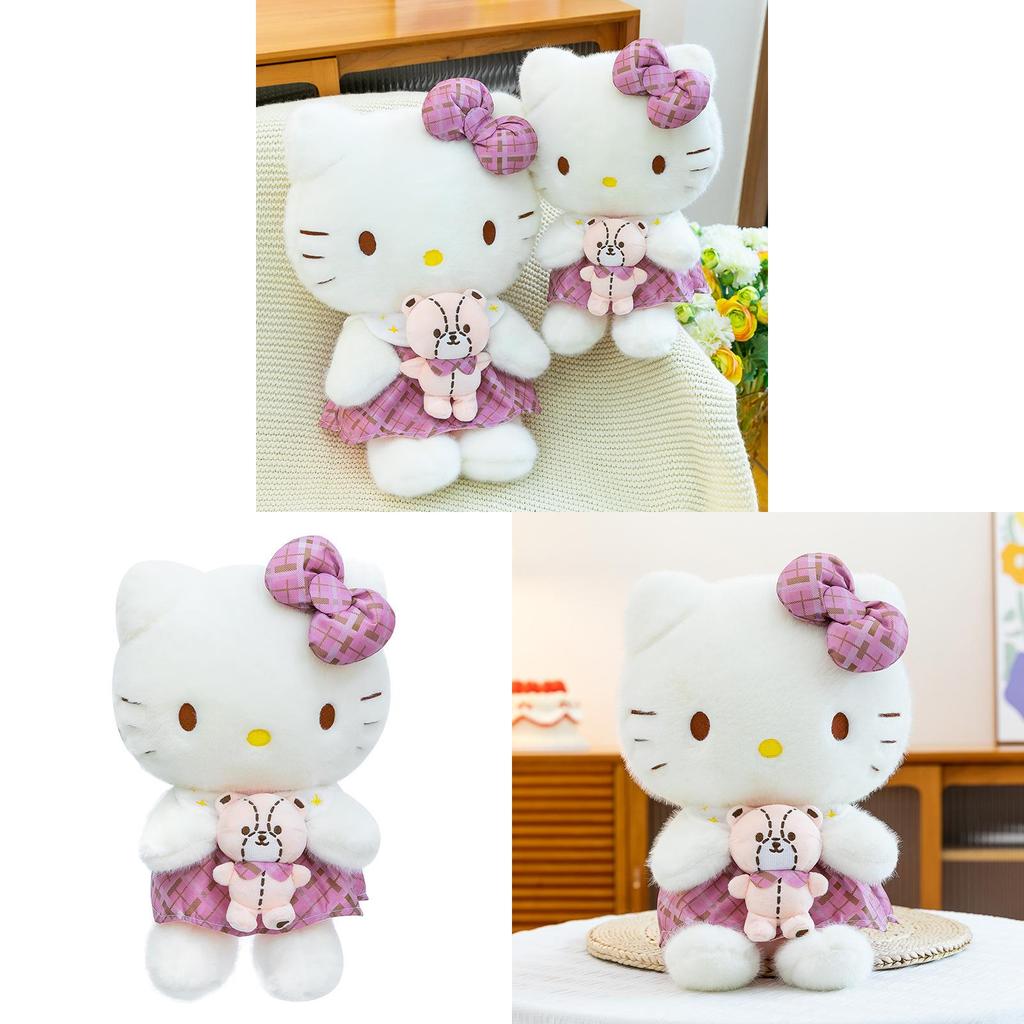 Hello Kitty Plush Doll With Pp Cotton Filling For Kids And Collectors