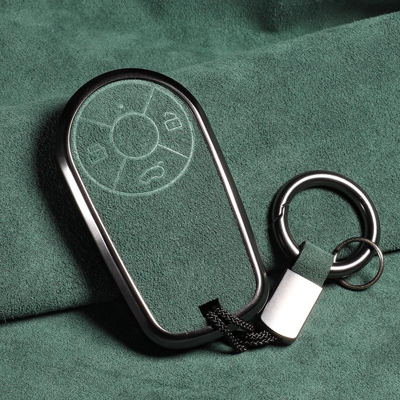 Ora Haomao Key Case for Ballet Cat, Lightning Cat, Black Cat, White Cat & Great Wall GT - Key Shell & Buckle.