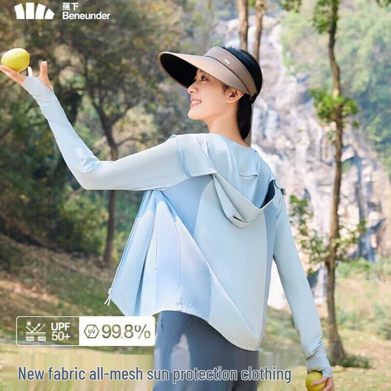 Banana Umbrella Women s Breathable Cooling Sun Protection Jacket S