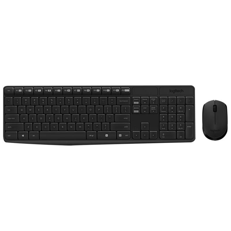 Logitech MK235 Wireless Keyboard and Mouse Combo