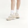 MLB Sandal Chunky Mask Lightweight Breathable Height Increasing Creek Shoes Unisex Shoes Cream 3ASDCH133-07CRS