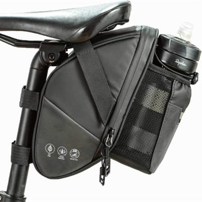 UNIQOCK Bicycle Saddle Bag Waterproof Seat Bag Tail Bag 10L Large Capacity Road Bike Mountain Bike Foldable with Reflective Logo Easy To Install (S)