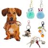 100Pcs Rust-Resistant Key Chain Clip 360 Degree Rotating Rotary Clasp Hook  Gift Making