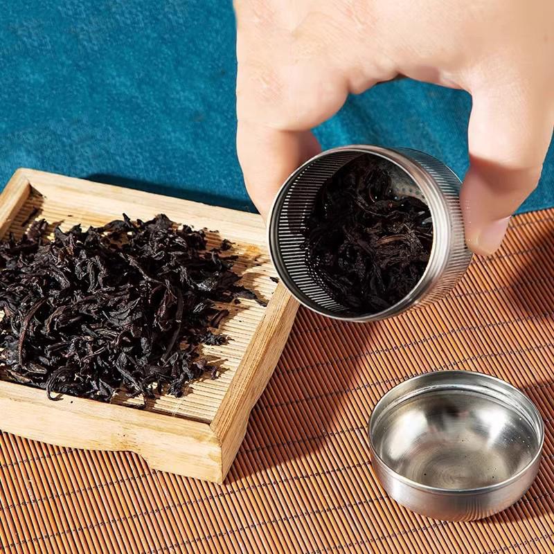 Stainless Steel Fine Mesh Infuser Ball For Loose Leaf Tea Coffee Spice Filter Teapot Accessories