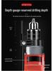 Electric Hand Drill Set with Drill Bits for Woodworking & Household Tasks