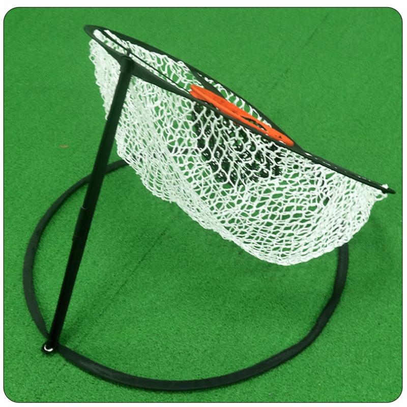 1Pc Golf Chipping Net Foldable Golfing Practice Net Outdoor/Indoor Target Accessories Practice Swing Game